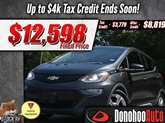 CHEVROLET BOLT EV 2017 1G1FW6S05H4191047 image